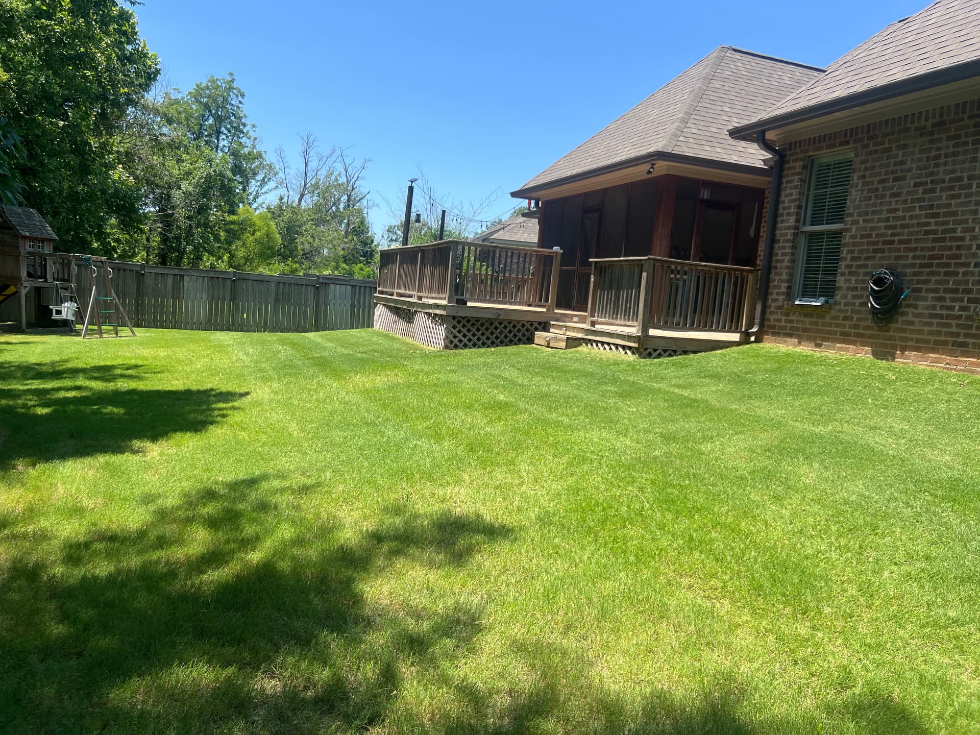 Transform Your Backyard with Advanced Lawn Providers image