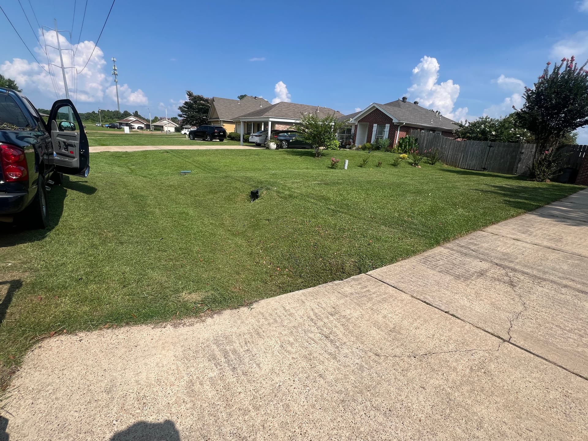 Stunning Suburban Yard Makeover in Pearl MS