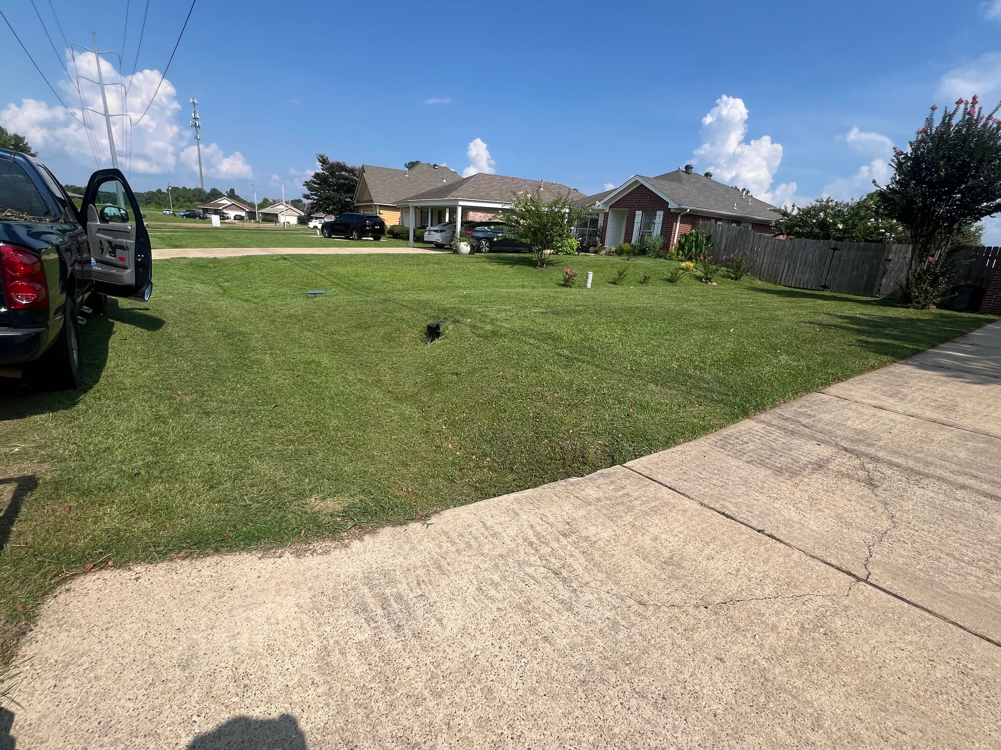 Project Stunning Suburban Yard Makeover in Pearl MS image