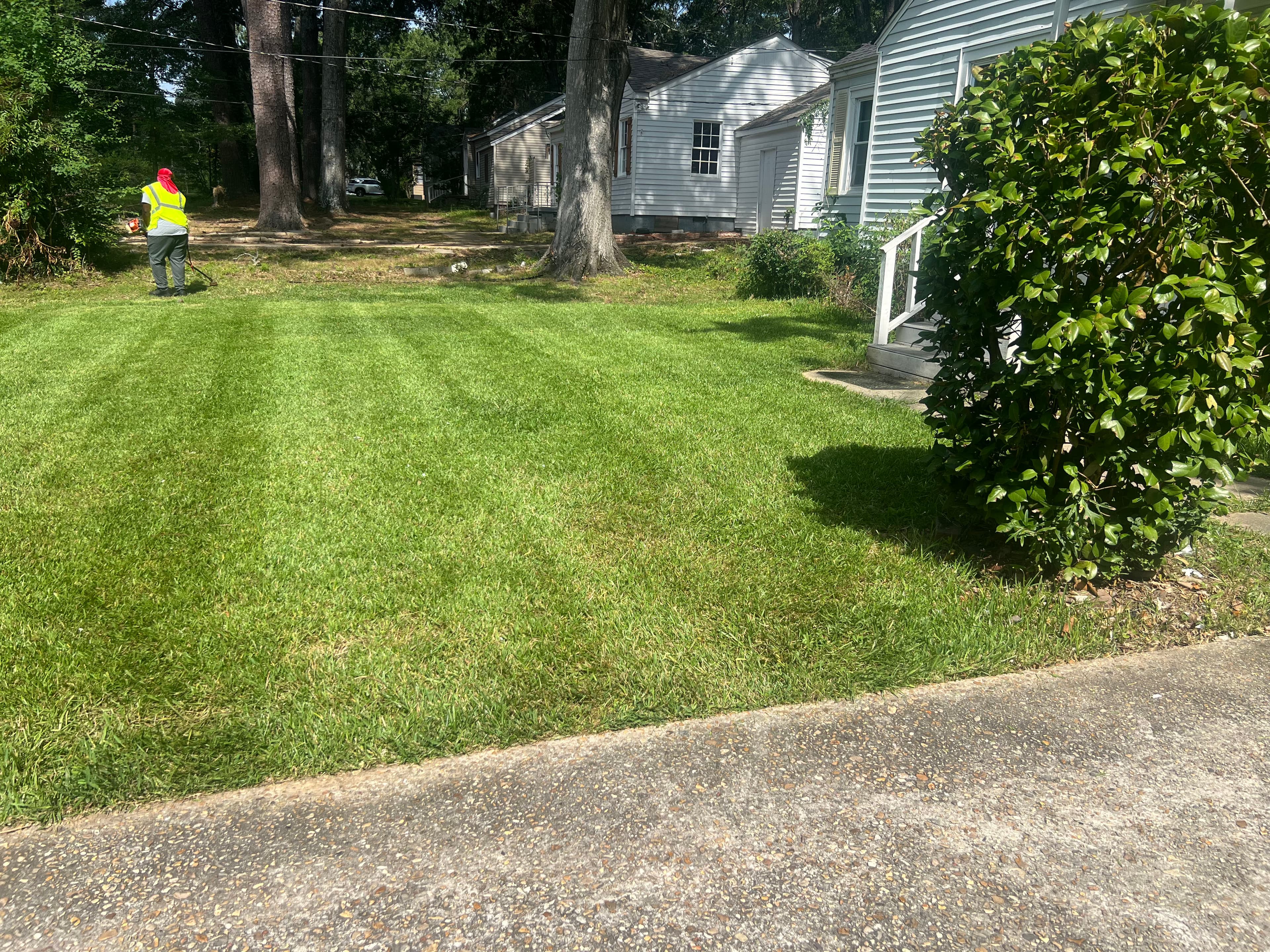 Project Freshly Mowed and Edged Lawns in the Neighborhood image