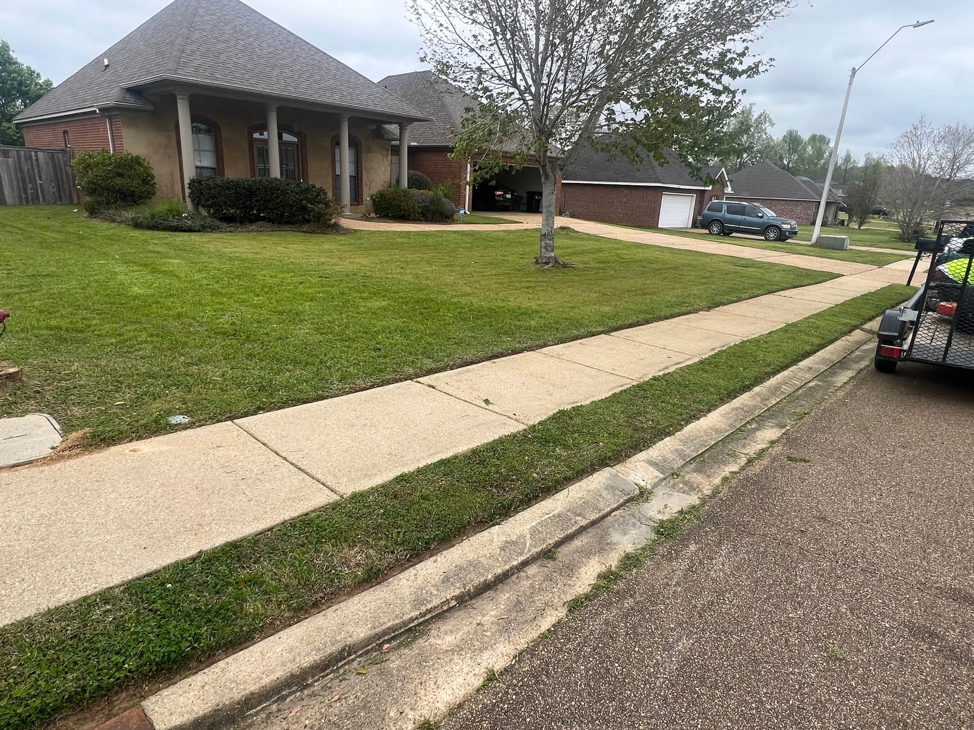 Expert Lawn Mowing and Edging for a Pristine Look